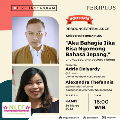 Episode 59. Memaknai Kebahagiaan: Aku Bahagia Jika Bisa Ngomong Bahasa Jepang