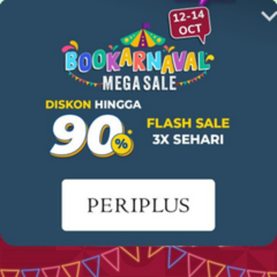 Episode 68. BAHAS BUKU DI BOOKARNAVAL MEGA SALE Part #1
