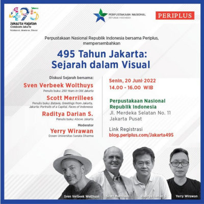 Episode 83. Mr.Raditya Darian S - 495 Tahun Jakarta: Sejarah Dalam Visual