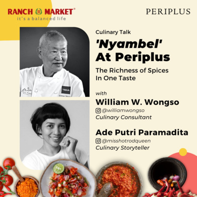 Episode 96. TAMU DARI FRANKFURT, JERMAN‼️ - PART 9. NYAMBEL AT PERIPLUS with William W. Wongso & Ade Putri Paramadita.
