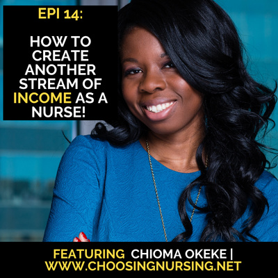 How To Create Another Stream Of Income As A Nurse!