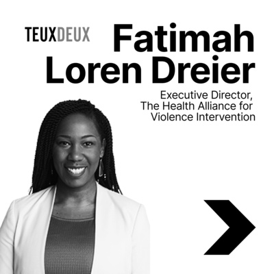 Fatimah Loren Dreier, Executive Director of the Health Alliance for Violence Intervention