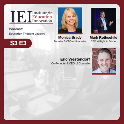 3.3 Moving Forward with Eric Westendorf, Monica Brady-Myerov, and Mark Rothschild