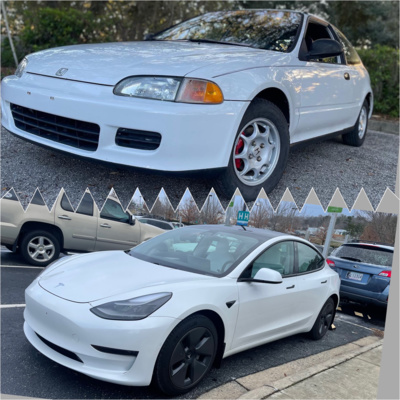 Civic vs Tesla