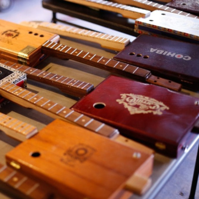 The Cigar Box Guitar Maker