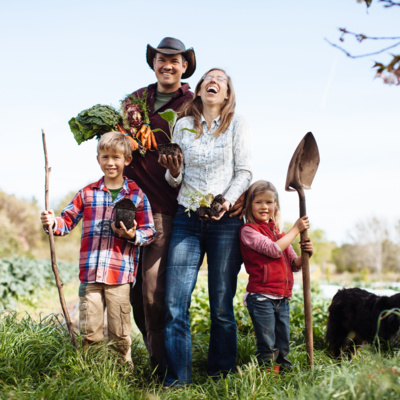 Paul and Elizabeth Kaiser on Healing our Soil, and Going Beyond Organic