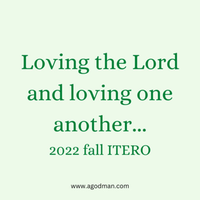 2022fITEROw5d1 - The need for Spiritual Foot-Washing in the Church Life to Maintain the Fellowship episode artwork