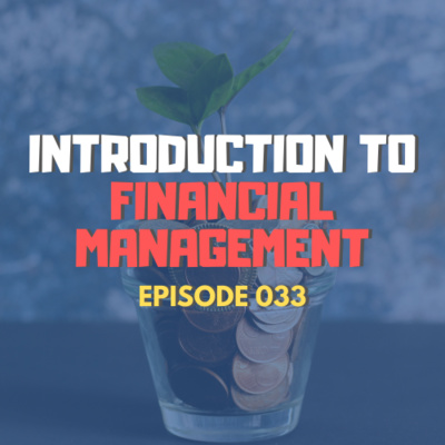 #033 - Introduction To Financial Management