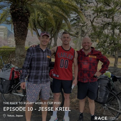 Episode 10: Jesse Kriel in Tokyo, Japan