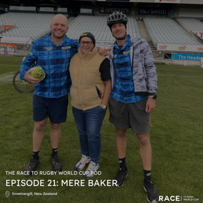 Episode 21: Mere Baker in Invercargill, New Zealand