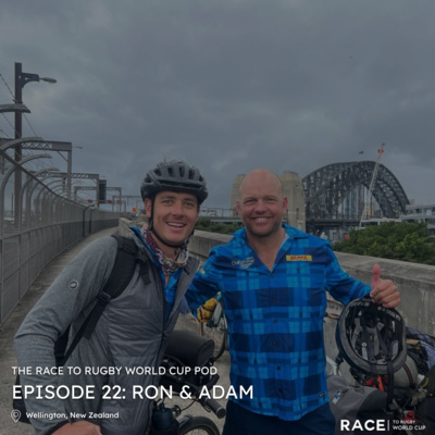 Episode 22: Ron & Adam in Wellington, New Zealand