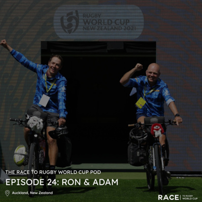 Episode 24: Ron and Adam in Auckland, New Zealand