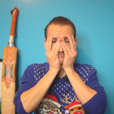 Peter Talks Cricket