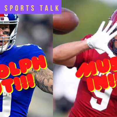 Rudolph Signs with Bucs! That just gives Nick Muse a chance to show his worth!!! episode artwork