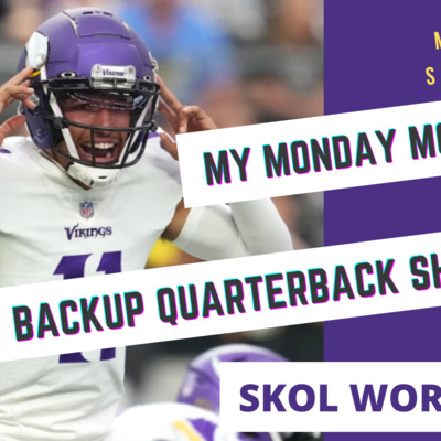 Monday Morning Back-Up Quarterback 8-15-2022 episode artwork