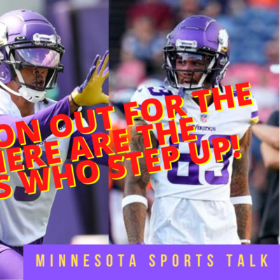 Cuts and Injuries! What are the implications for the Minnesota Vikings? episode artwork