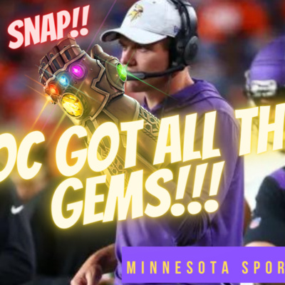 I discuss the outlook of Irv Smith Jr.'s Season and how he fits in the new Vikings' Offense.  episode artwork