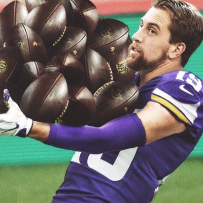 Minnesota Vikings Need to Feed the Ball to Adam Thielen Early!!! episode artwork