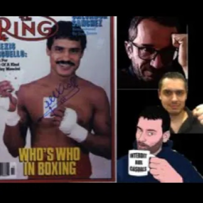 Alexis Arguello: Discussion #IBHOF avec 130Livres.com et Vincent l'Historien!