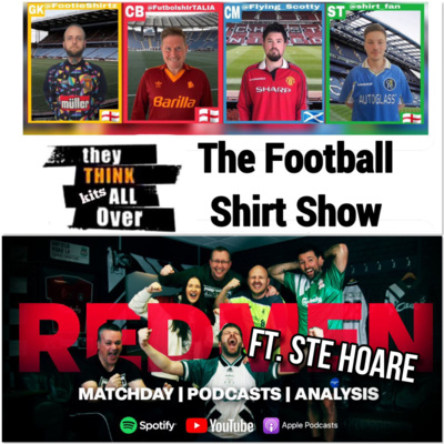 They Think Kits All Over - The Football Shirt Show