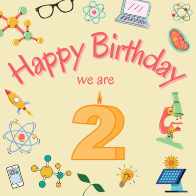 Bonus Episode: Happy 2nd Birthday to Real Scientists Nano