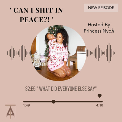 Can i shit in peace? with Princess Nyah