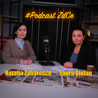 Cercul vicios al instituțiilor anticorupție din R. Moldova. Discutăm cu Laura Ștefan, membră a Comitetului Consultativ Independent Anticorupție | #PodcastZdCe episode artwork