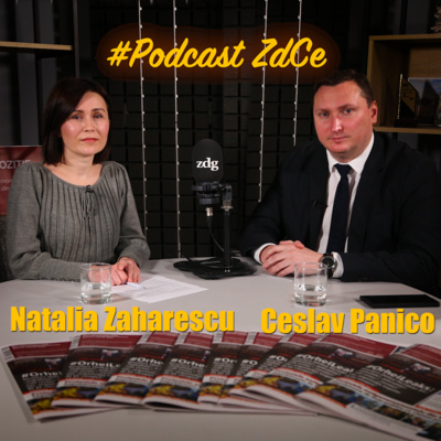 Drepturile omului și corupția care le îngrădește. Discutăm cu Ceslav Panico, Avocatul Poporului | #PodcastZdCe episode artwork