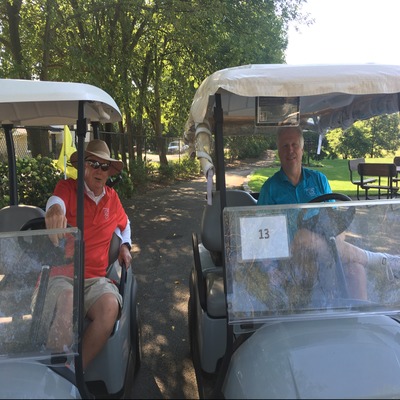 Downers Grove Golf Course Senior Day