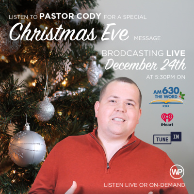 Special Christmas Radio Message