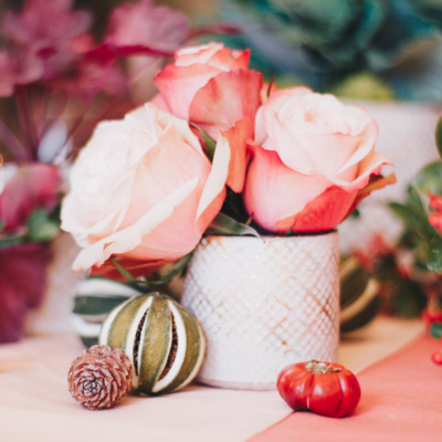 10 Minute Thanksgiving Centerpiece 