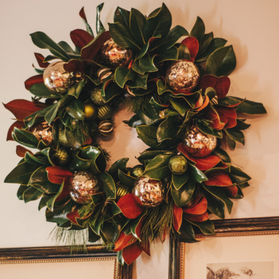 Holiday Evergreen Wreath Tutorial