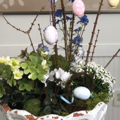 Easter Planter DIY