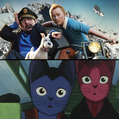 The Adventures of Tintin, Night On the Galactic Railroad