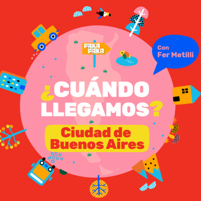 ¿Cuándo llegamos? - PAKAPAKA