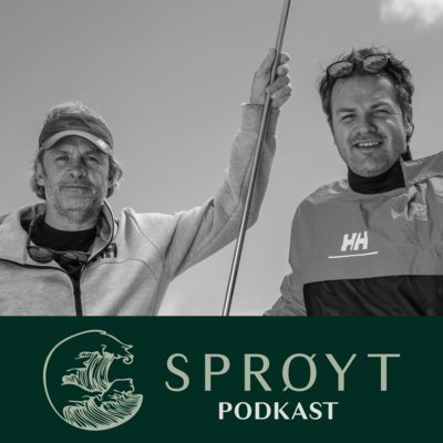 Sprøyt Podkast #1 - TV serien "Over Atlanteren" blir til podkast