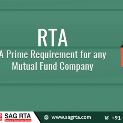 Rta Most Important For Any Mutual Fund Company By Sag Rta A