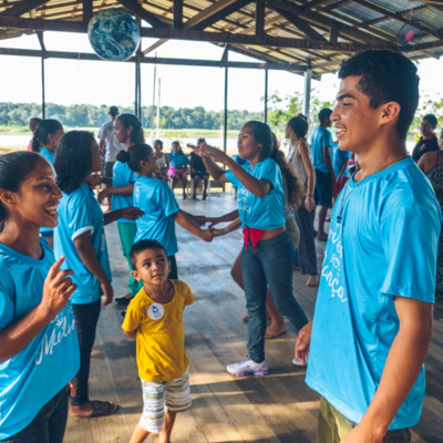 17 Um educador da Escola D'água na Amazônia