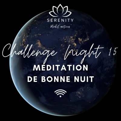🙏 NIGHT 15 - Mantra de bonne nuit Sa Ta Na Ma - CHALLENGE DE MEDITATION episode artwork