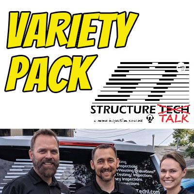 Variety Pack (Majordomo, testing GFCIs, Reuben's book summaries, new show focus)