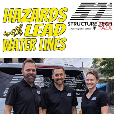 Hazards with lead water lines