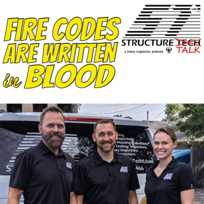 Fire codes are written in blood