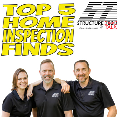 Top 5 Home Inspection Finds