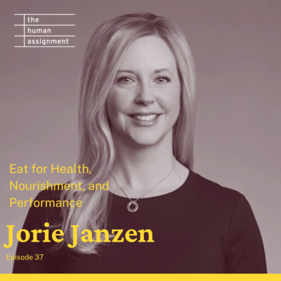 Eat for Health, Nourishment, and Performance with Jorie Janzen