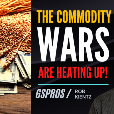 De-dollarization, the Commodity Wars are Heating Up