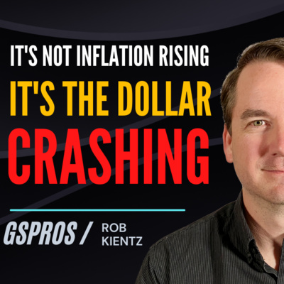 Its Not Inflation Rising, It's The Dollar Crashing