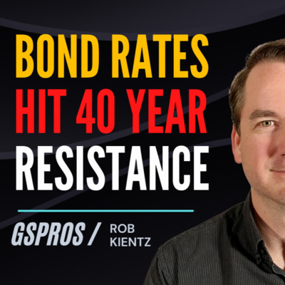 Stocks Puke While Bond Rates Hit 40 Year Resistance