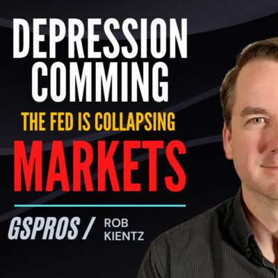 Depression Coming: The Destroyer Fed Is Collapsing Markets