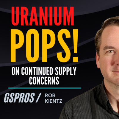 Uranium Pops on Continued Supply Concerns