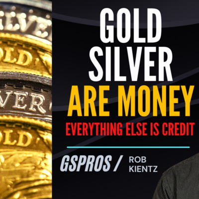 Gold and Silver are Money, Everything Else is Credit